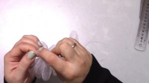 Нежные ангелочки из фатина и синельной проволоки @KonfettiMK