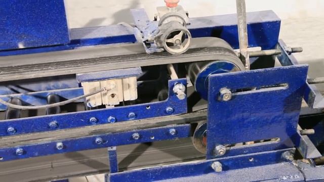 Линия производства стеклопластиковой арматуры с песчаным покрытием