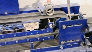 Линия производства стеклопластиковой арматуры с песчаным покрытием