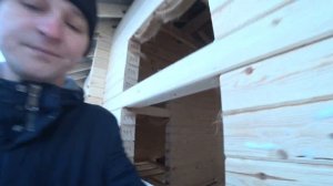Баня 6х3 Профилированный Брус 145х145