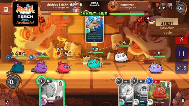 SURPRISINGLY GOOD | ORIGINS LEADERBOARDS | AXIE INFINITY смотреть онлайн