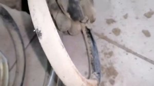 Skoda Octavia A-5 ремонт ходовой и регулировка сход-развала.