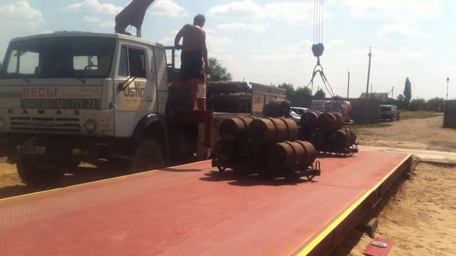 Автомобильные весы 60т, Завод-ЮСТИР смотреть онлайн