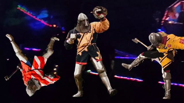 рыцарский рейв