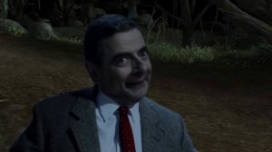 Mr Bean in Morrowind