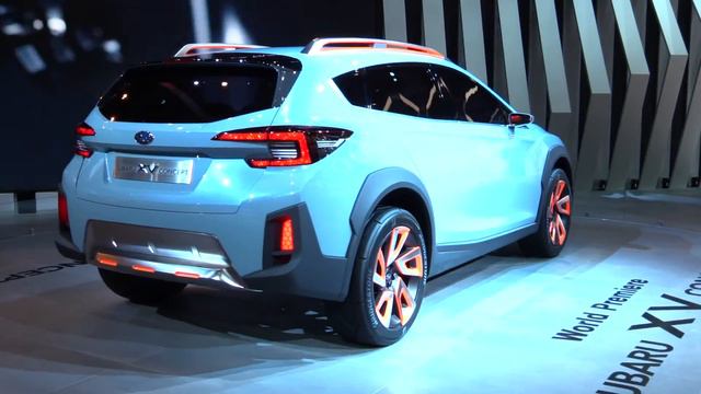 World Premiere Subaru XV Concept at 2016 Geneva Motor Show | AutoMotoTV смотреть онлайн