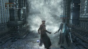 Bloodborne [RU/PS4] #6 - Первый триумф и немного "кооператива"