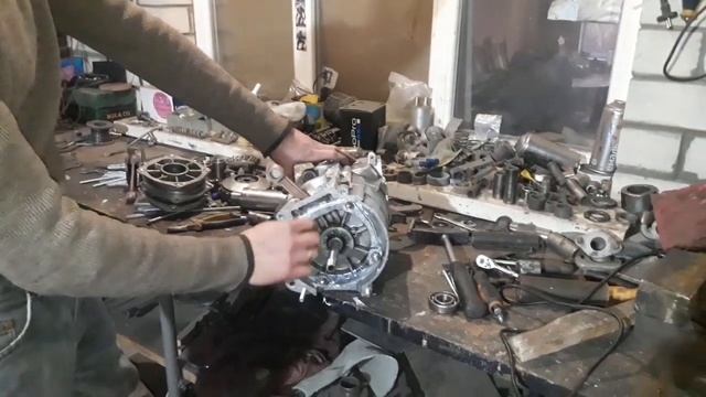 Сборка вариаторного иж 3м01 смотреть онлайн