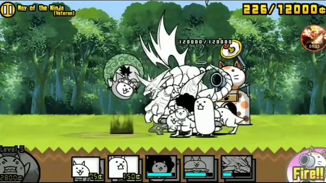 Ninja Awakens {Veteran First Form Cats Only} [Battle Cats] Way of The Ninja смотреть онлайн