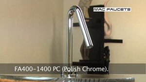 MAC Faucets, LLC. Video 69. FA400-1400 PC (Polish Chrome).