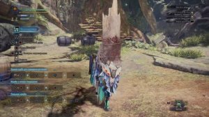 Monster Hunter World - как пользоваться копьепушкой