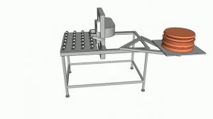 Канто-забивной станок