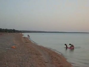 Берег Казантипского залива