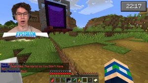 Minecraft, but SCARY Myths Beat the Game for you