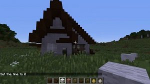 Minecraft Farmer house - дом Фермера.