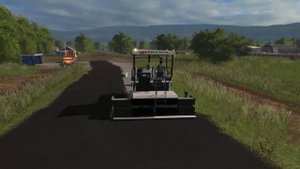 [РП] СДЕЛАЛИ АСФАЛЬТ В ДЕРЕВНЕ - FS 17