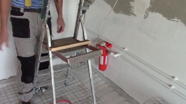 Стремянка для ремонта,модернизированная ! смотреть онлайн