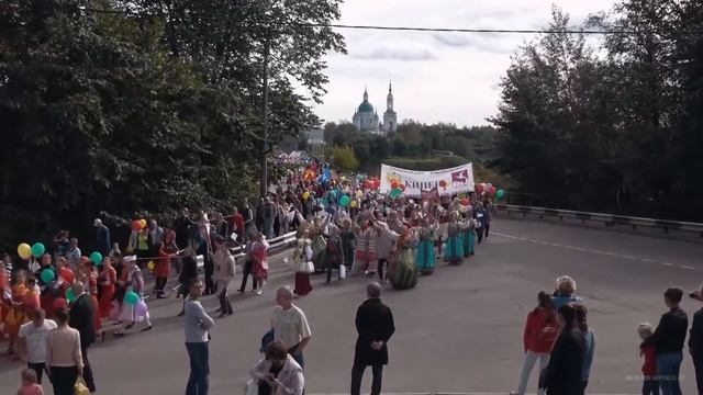 МБУК РДК  на III этнокультурном фестивале Лен  области