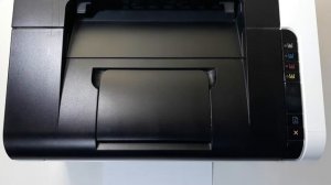 HOW TO PRINT SELF TEST PAGE ON HP LASERJET CP1025 COLOR