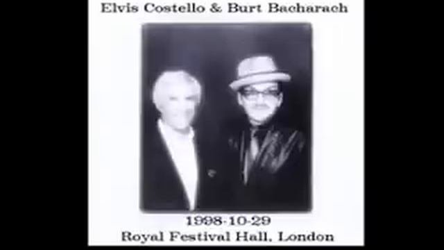 Elvis Costello & Burt Bacharach Live @ The Royal Festival Hall - London / 1998
