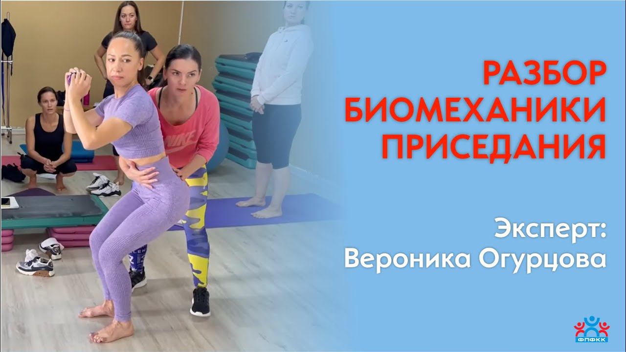 Разбор биомеханики приседания