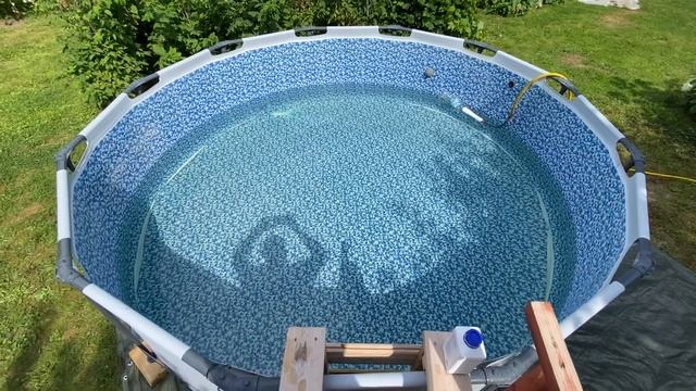 Средство для бассейна Альгитинн (от водрослей ) С окосломи железа не поможет Оно не для этого