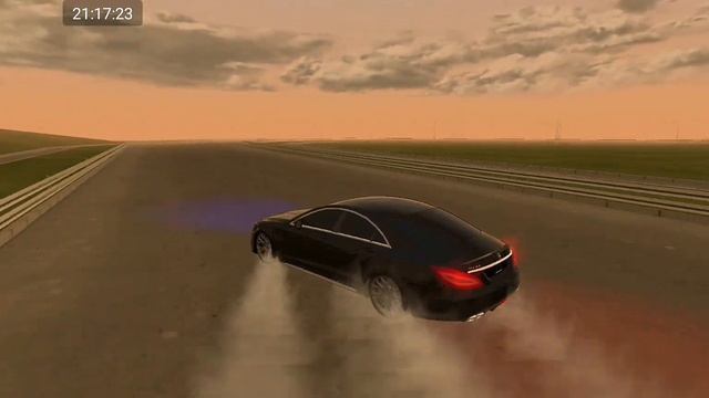 ДРИФT НА CLS 63 AMG || BLACK RUSSIA смотреть онлайн