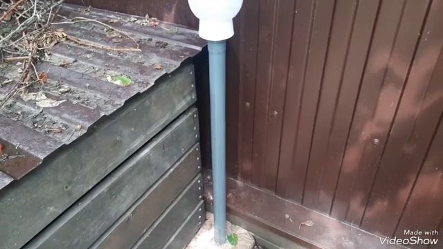 САДОВЫЕ СВЕТИЛЬНИКИ СВОИМИ РУКАМИ смотреть онлайн