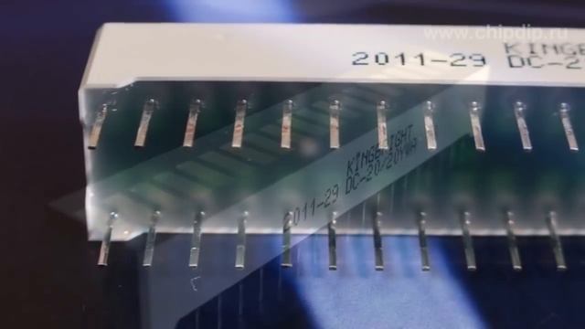 Светодиодная шкала серии DC-20 смотреть онлайн