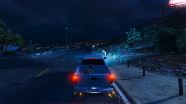 Рекс ПЕН Джонни ҚҰБЫЖЫҚҚА айналды (GTA V) смотреть онлайн