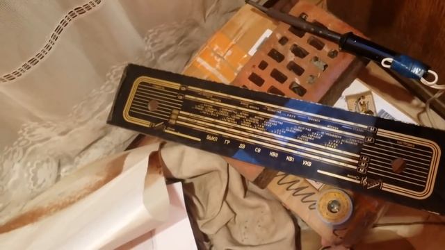 Ламповый радиоприёмник Харьков . УКВ на FM 92 -108 мГц . ПЕРЕСТРАИВАЕМ САМИ !!! смотреть онлайн