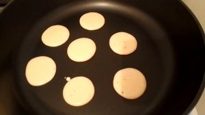 ??очень вкусный мини панкейки на завтрак ??