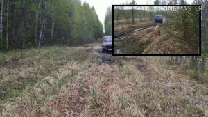 Первый Off road. Покатушки на Ниве. Тест грязевой резины Forward Safari 540