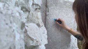 CHALK MOUNTAIN | ASMR | CRUNCH | АСМР | МЕЛ | МЕЛОВАЯ ГОРА