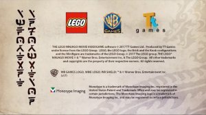 Меняем язык в игре LEGO NINJAGO