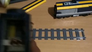 обзор на Лего поезд 60197