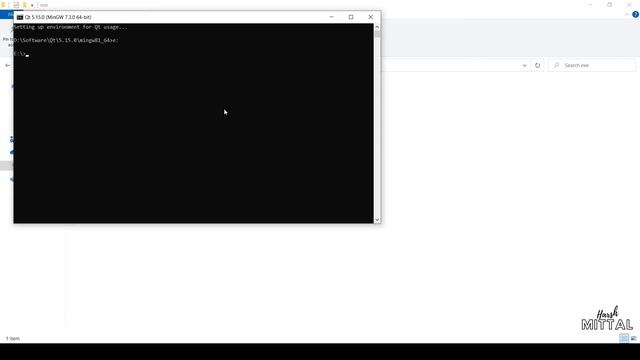 Deploy Qt Application | Create EXE file for your Application in Windows смотреть онлайн