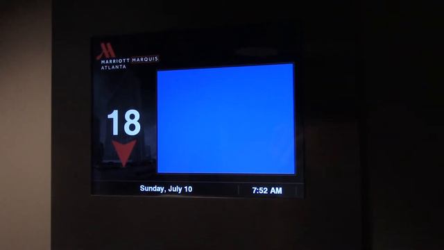 Awesome Otis Traction Elevators - Marriott Marquis, Atlanta, GA (18-30) смотреть онлайн