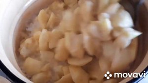 Рецепт самого вкусного яблочного варенья из яблок грушовка или голден