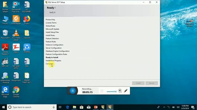 How to Install SqlServer  2017 For Free | SSMS