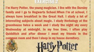 How much do you know about Harry Potter? Что вы знаете о Гарри Поттере? (УМК Spotlight 6)