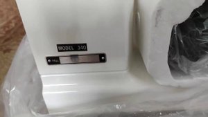 Швейная машинка Janome model 340. Распаковка.