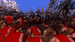 300 спартанцев против 10000 персов - Epic Battle Ultimate Simulator