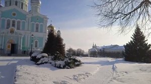 Trinity Cathedral Diveevo Russia 23.02.23