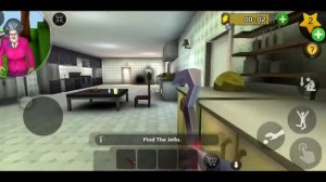 Scary Teacher 3D - A Sticky Mess - Level 12
