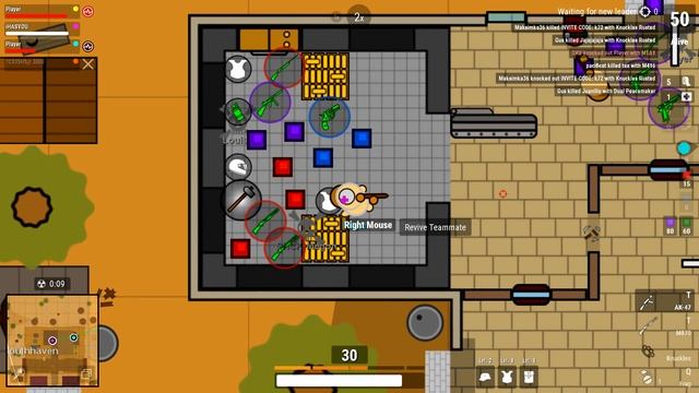 Surviv.io HACKER On NEW DESERT MODE UPDATE! Surviv.io Battle Royale Highlights & Funny Moments