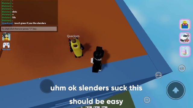 touch grass if you like slenders bad ending (ragdoll engine roblox) смотреть онлайн