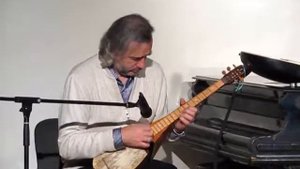 Владимир Поляков, что вижу, то пою. Рубаб афганский.