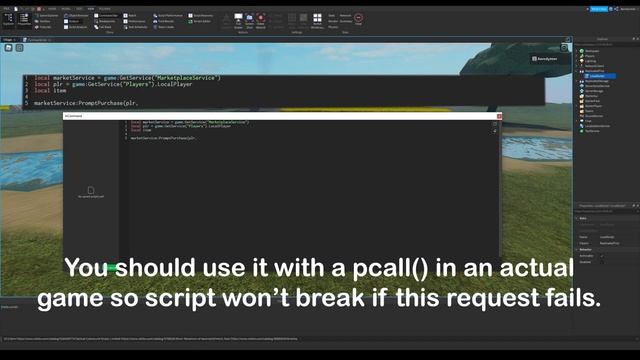 [LEGACY] Earn 10% from in-game avatar shop item sales | Roblox Studio смотреть онлайн