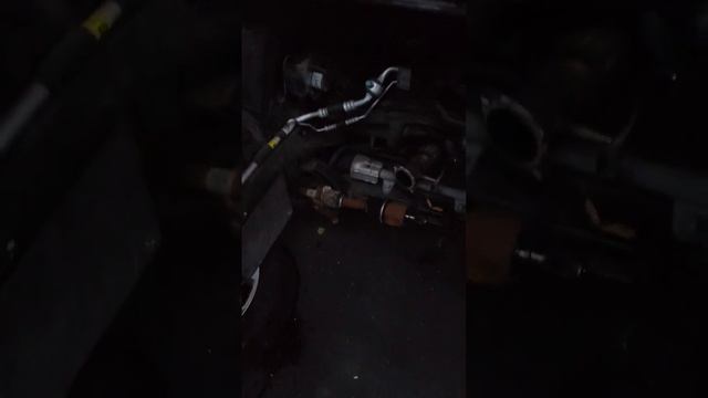 Kia Soul 2014 engine removal / low oil pressure